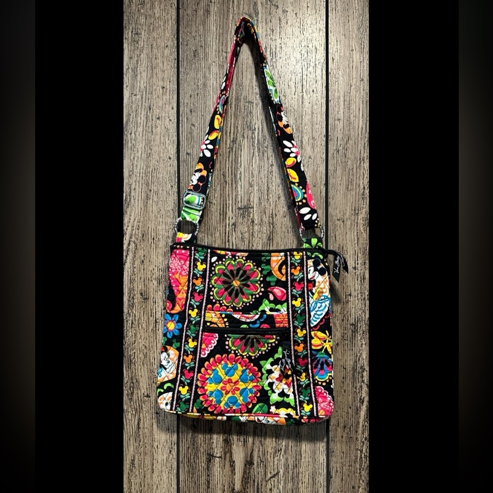 Vera Bradley Disney Parks Hipster Midnight With Mickey - Picture 1 of 3